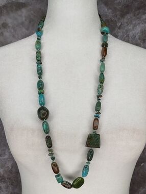 Artisan Crafted Turquoise Necklace
